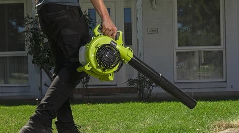 Ryobi Rbv B Petrol Garden Vacuum And Leaf Blower User Manual