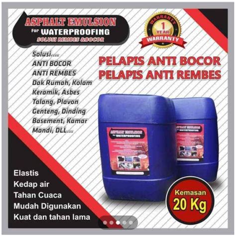 Jual Aspal Cair Aspal Waterproof Asphalt Emulsion For Waterproofing Cat