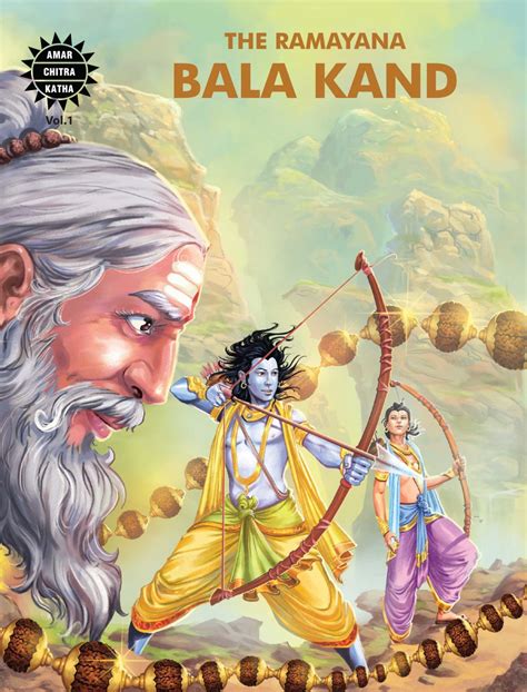 Valmiki Ramayana Book Ramayana Story Amar Chitra Katha