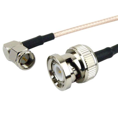 Ra Sma Male To Bnc Male Cable Rg 316 Coax