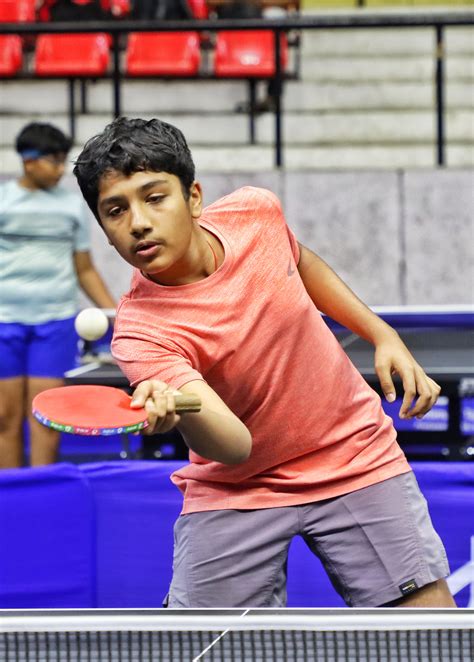 Ttfi Utt National Ranking Table Tennis Championships Karnataka