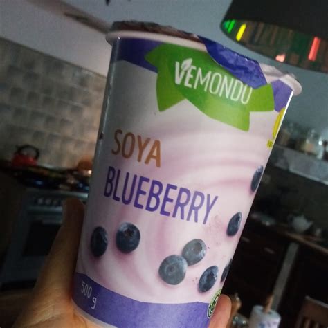 Vemondo Yogurt Soya Blueberry Reviews Abillion