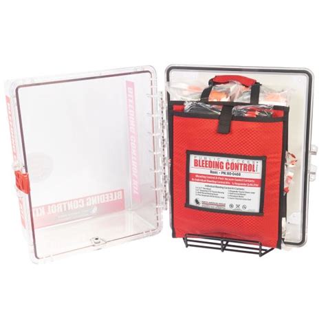 SKILCRAFT AbilityOne Tactical & Facility Bleed-Control Trauma Station