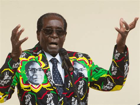 Zimbabwe Dictator Mugabe Rules Out Retirement As he Approaches 93rd ...