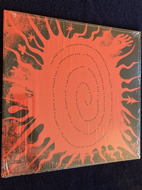 MESHELL NDEGEOCELLO The Magic City Red Hot 2024 Vinyl LP In Shrink NEAR MINT EBay