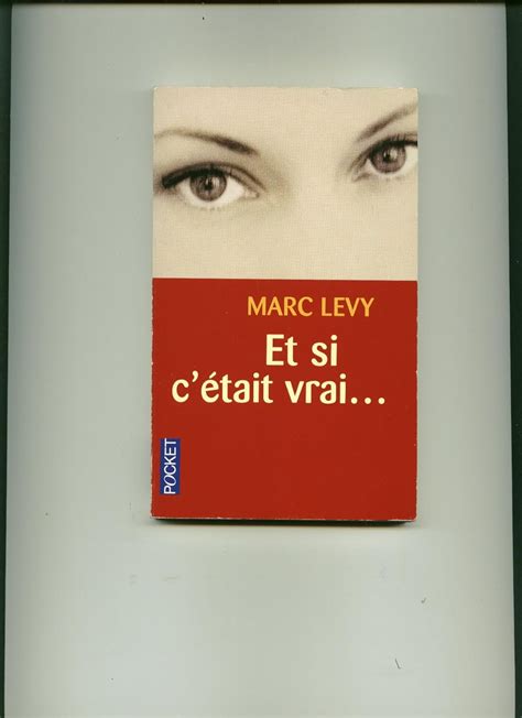 Amazon fr Et si c était vrai Levy Marc Livres