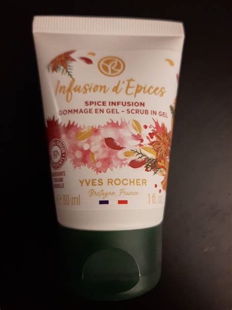 Composition YVES ROCHER Infusion d épices Gommage en gel UFC Que