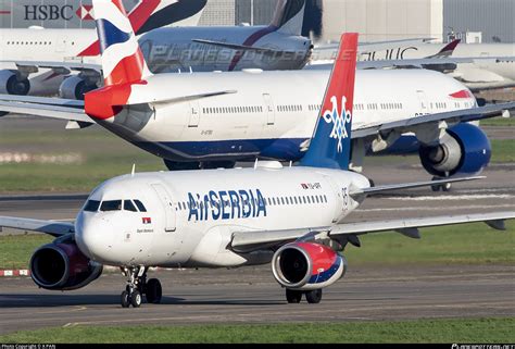 Yu Apf Air Serbia Airbus A Photo By X Pan Id