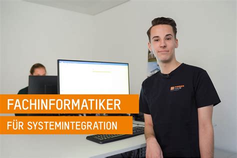 Ausbildung Zum Fachinformatiker F R Systemintegration Bei Fingerhaus