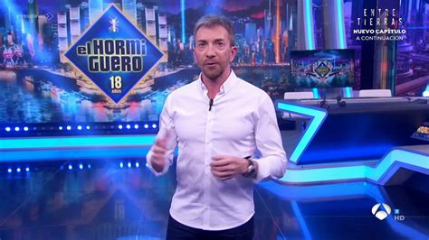 Estos Son Los Invitados De El Hormiguero En La Segunda Semana De Marzo