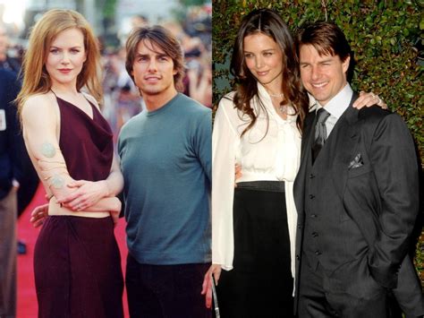 Tom Cruise S Marriages All Follow This Same Suspicious Pattern It May