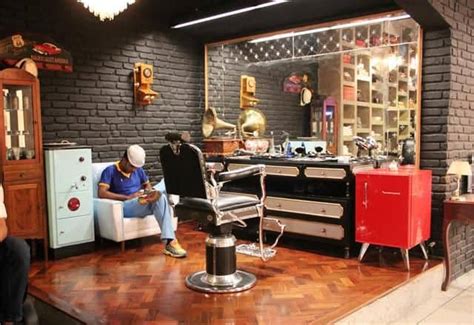 Ideias De Barbearia Moderna Como Decorar Murilo Carvalho Noticias