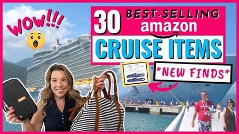 Best Selling Amazon Cruise Essentials You Ll Love These Youtube