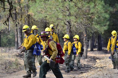 Guardsmen Help Battle Wildfires In Central Washington Washington