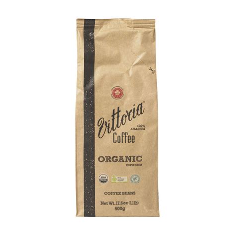 Buy Vittoria Organic Coffee Beans 500g | Coles