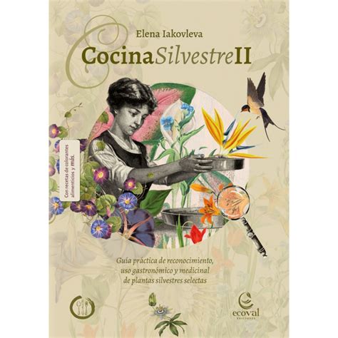 Libro Cocina Silvestre II Guía práctica de reconocimiento uso