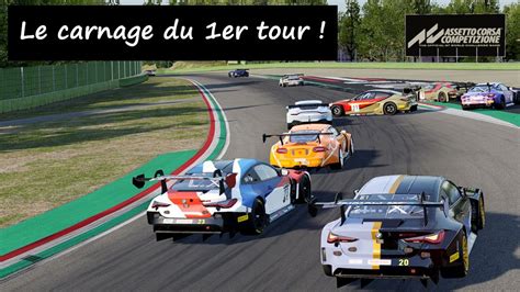 Assetto Corsa Competizione Lfm Silver Race Imola Elo Youtube