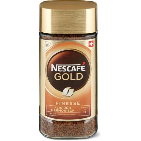 Nescafé Gold Finesse Verre Migros