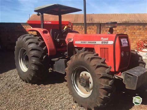 Trator Massey ferguson MF 292 usado à venda no Mato grosso do sul MS