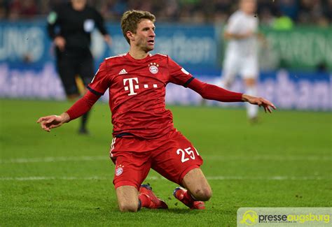 Fc Bayern Star Thomas M Ller Positiv Auf Corona Getestet Presse Augsburg