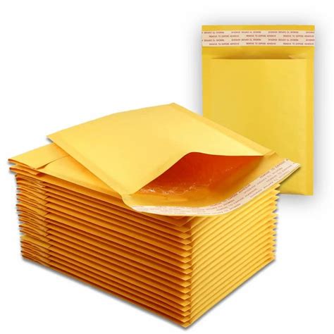 Kraft Paper Wrapped Bubble Wrap Envelopes at Rs 10/piece in Mumbai | ID ...