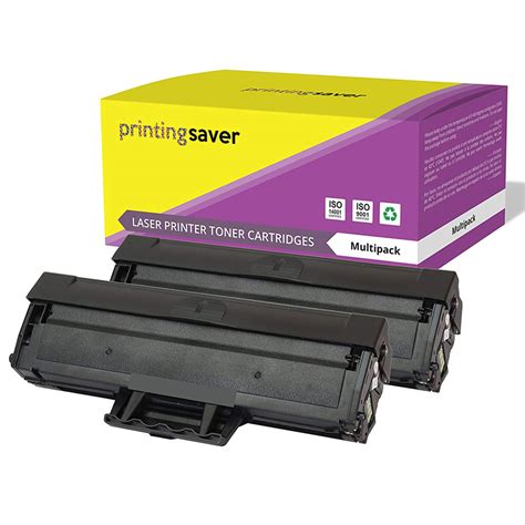 2 Black Toner Cartridge For Samsung 111s Xpress M2026w Xpress M2070 Ebay