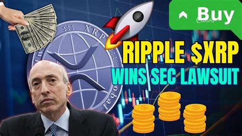 Xrp Jumps 50 As Ripple Wins Sec Lawsuit Xrp Not A Security With