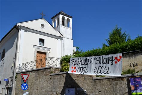 Atripalda News Attualit Oggi Sposi Striscione E Palloncini