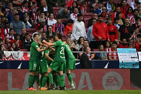 Atl Tico De Madrid Osasuna Liga Espanhola Ficha Do