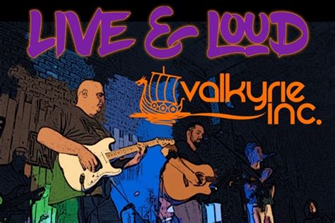 Valkyrie Inc Live And Loud Be Human