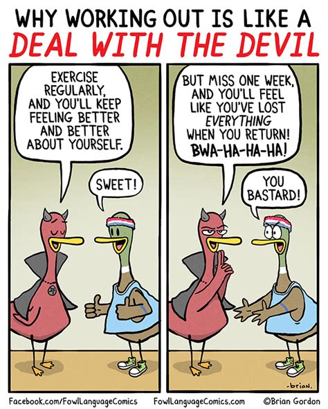 Deal With The Devil - Fowl Language Comics