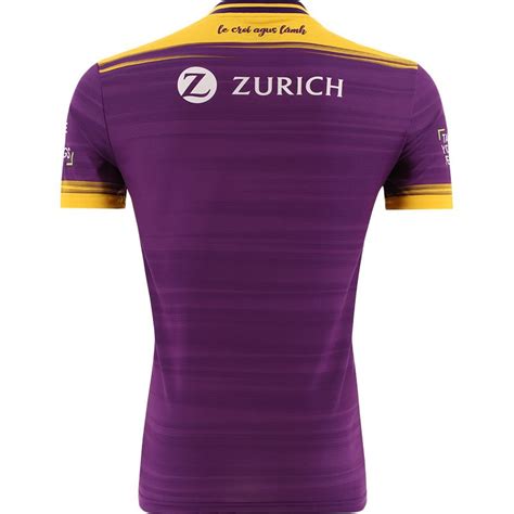 Wexford Gaa Player Fit Home Jersey Personalised Oneills