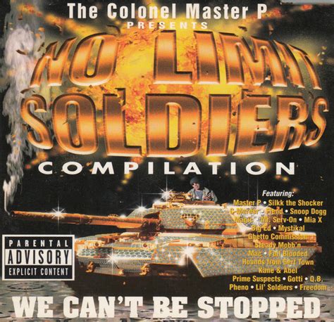 Master P - No Limit Soldiers Compilation (We Can't Be Stopped) - Reviews - Album of The Year