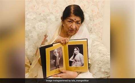 Lata Mangeshkars Health Condition Has Slightly Improved Says Doctor