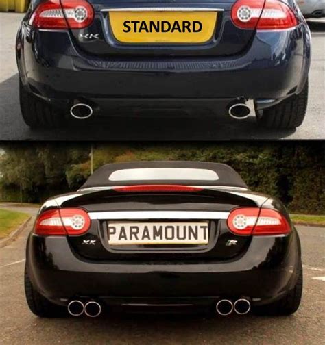 Jaguar XK exhaust conversion to a XKR look (rear only) quad exhaust system.