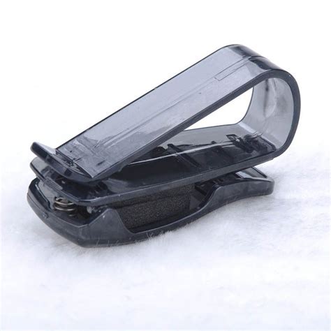 Hot Sale Abs Car Vehicle Sun Visor Sunglasses Eyeglasses Glasses Ticket