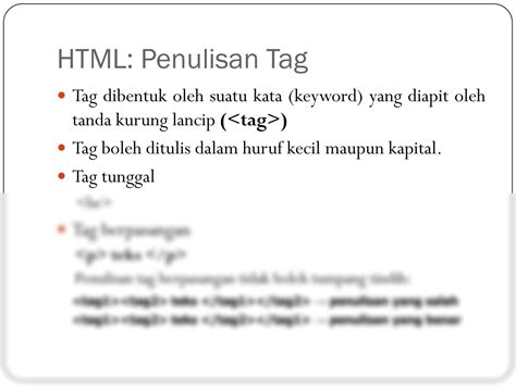 Solution Html Dasar Layouting Tag Elemen Atribut Link Frame Studypool