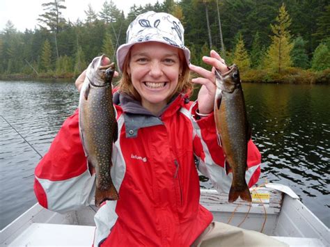 Guided Maine Brook Trout Fly Fishing Trips