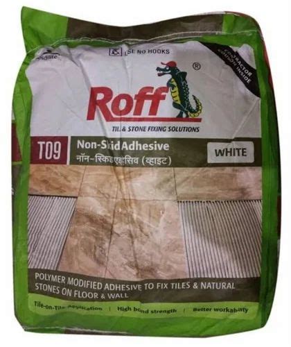 pidilite roff tile adhesive  packaging size  kg  bag