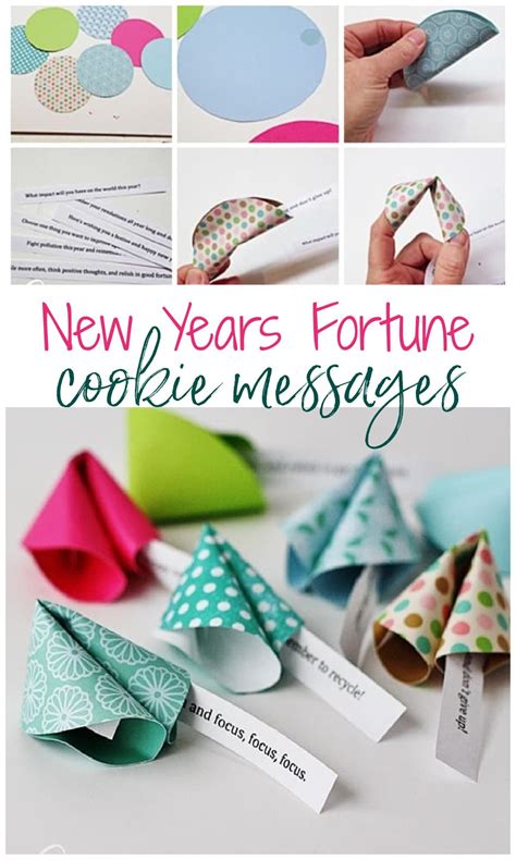 Fortune cookie messages make fortune cookies from paper – Artofit