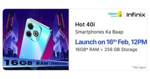 Infinix Hot 40i With Segment First 32MP Selfie Camera Launched In India