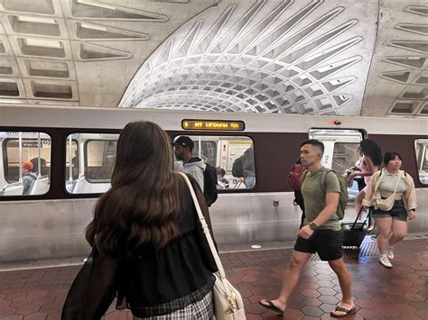 Driverless trains will soon dictate the entire wmata schedule daily 30