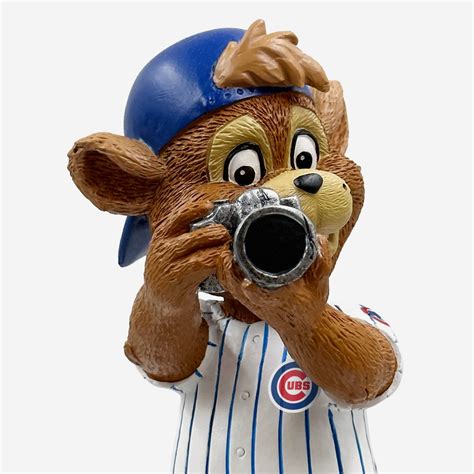 Clark Chicago Cubs 2023 Mlb London Series Mascot Bobblehead Foco