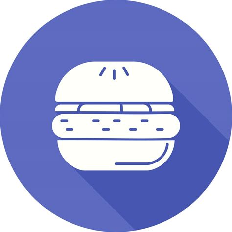 Burger Vector Icon 24013384 Vector Art At Vecteezy