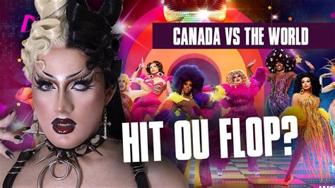 Canadas Vs The World Analisando Cast • Rupauls Drag Race Klox