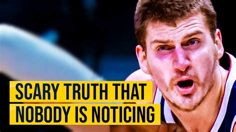 The SCARY Truth About Nikola Jokic Nobody Is Noticing - YouTube
