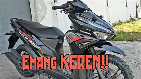 New VARIO 125 CBS Warna HITAM Glossy Vario 125 Terbaik Paling Keren