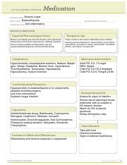 Bethamethasone Pdf ACTIVE LEARNING TEMPLATE Medication Brianna Lopez