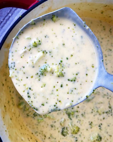 Broccoli Cheese Soup - blackpeoplesrecipes.com