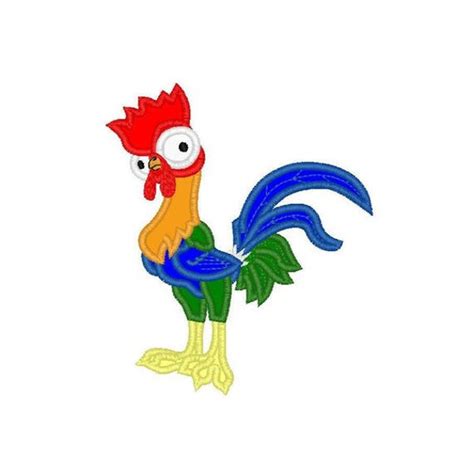 Hei Hei Embroidery Patch Etsy